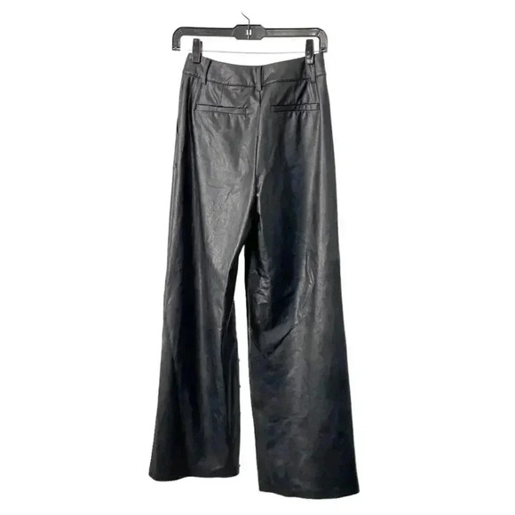 NWT Commando Faux Leather Wide Leg Trouser size XS - Picture 4 of 14